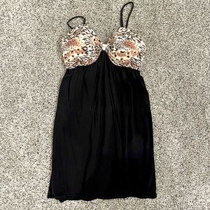 Victorias Secret Medium Leopard Mini Dress